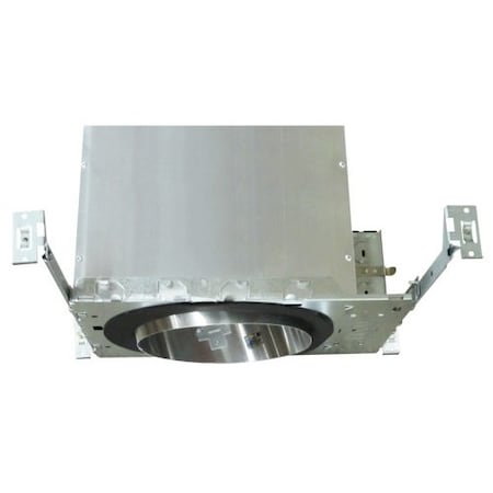 Elco Lighting 6 Sloped Ceiling Medium Base IC Airtight Double Wall New Construction Housing" EL936ICA